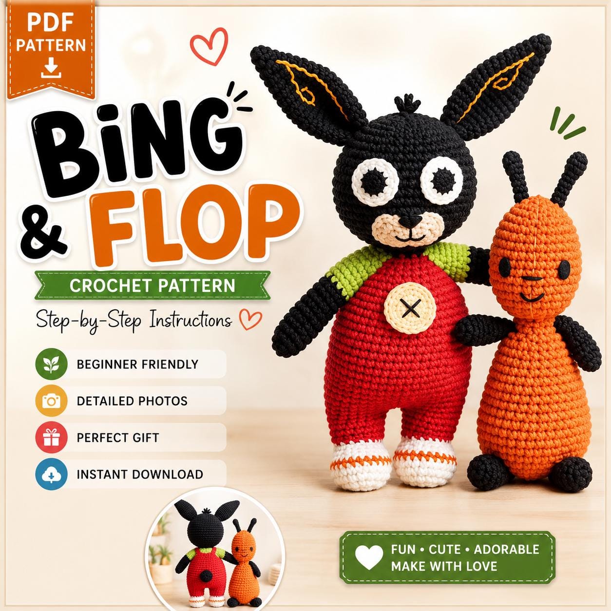 Bing flop - Etsy 日本