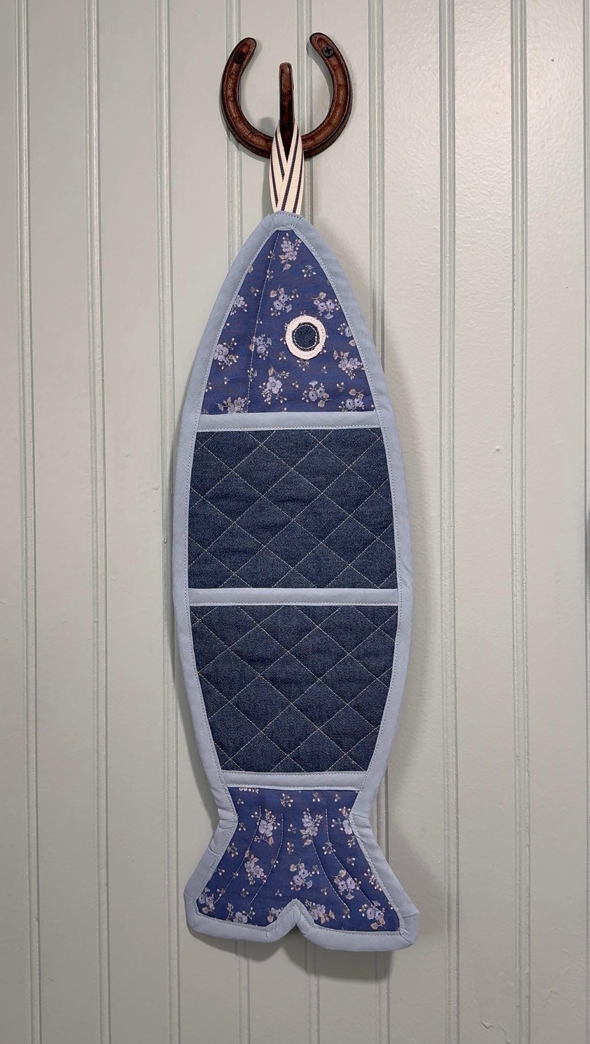 Fish Pocket Organizer Sewing Pattern (PDF Download) - Etsy