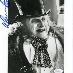 Zdjęcie z autografem Danny'ego DeVito | 8x10 | Certyfikowane przez JSA