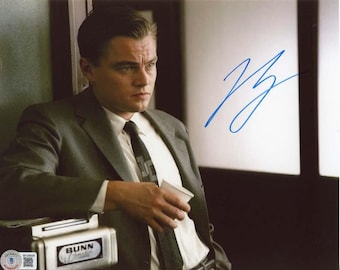 Leonardo DiCaprio Autographed Photo | 8x10 | Certified by BAS