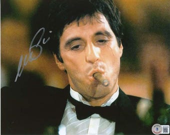 Al Pacino Autographed Photo | 8x10 | Certified by BAS