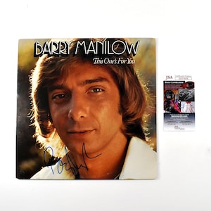 Barry Manilow Signerad Skiva LP | Certifierad av JSA