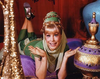 Barbara Eden I Dream of Jeannie Foto autografata / 8x10 / Certificata da PSA/DNA