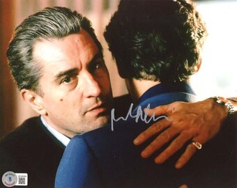 Robert De Niro Autographed Photo | 8x10 | Certified by BAS