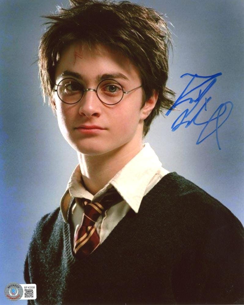 Daniel radcliffe autograph - Etsy 日本
