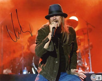 Kid Rock Autographed Photo | 8x10 | Certified by BAS