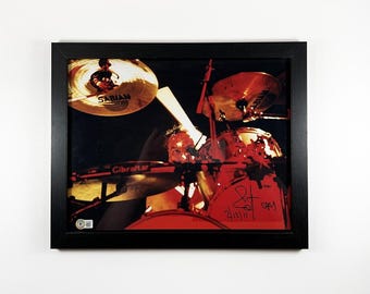 Bill Ward Framed Autographed 11X14 Photo | 13X16 Overall | Certified by BAS