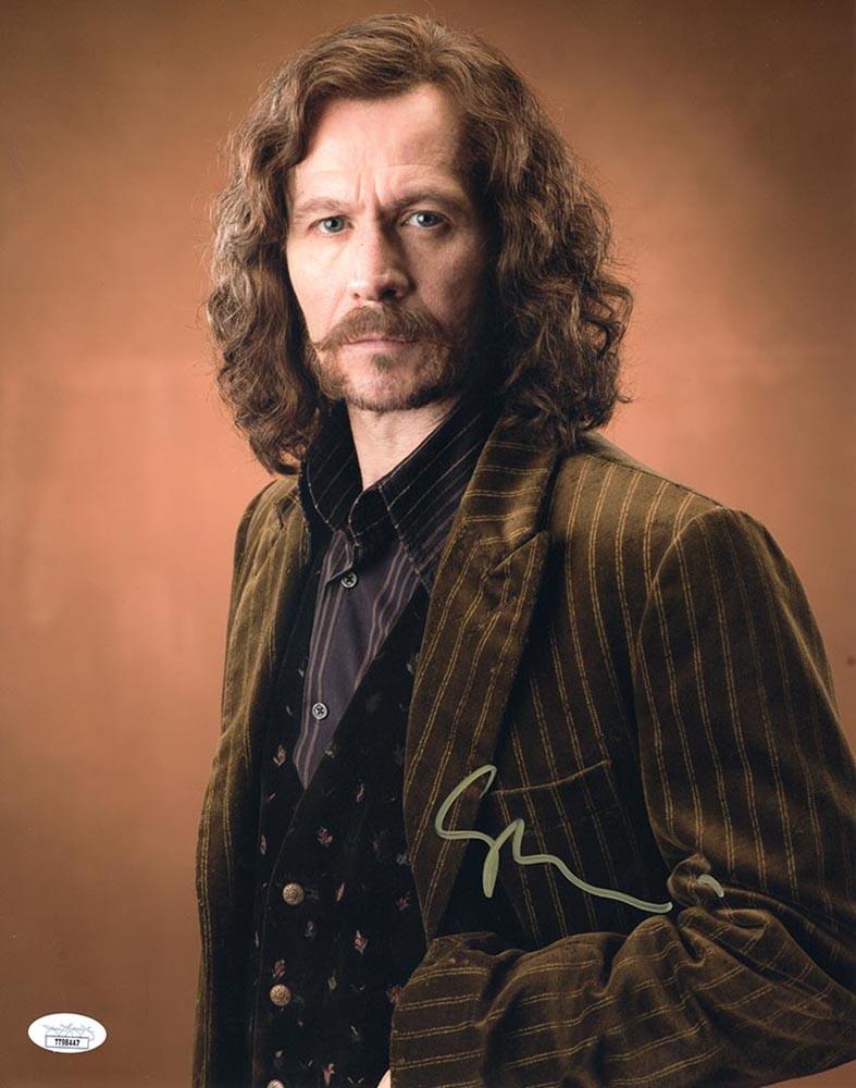 ハリーポッター/シリウス・ブラック役ゲイリーオールドマン氏直筆サイン入りポスター Gary oldman autograph - Etsy 日本