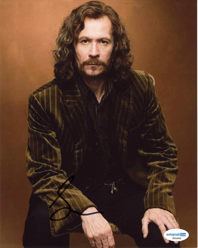 Gary oldman autograph - Etsy 日本