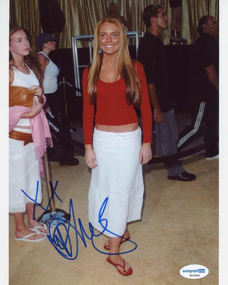 Lindsay Lohan Photo - Etsy