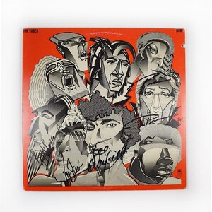 The Tubes | Fee Waybill, Prairie Prince, Roger Steen, Rick Anderson | Signerat skivalbum LP | Certifierad av JSA