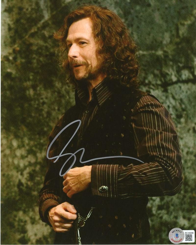 Gary oldman autograph - Etsy 日本
