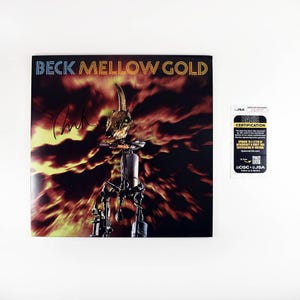 Beck signerat skivalbum LP | Certifierad av JSA