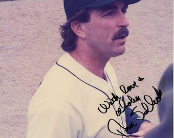 Tom Selleck Autographed Photo | 8x10 | Certified by JSA