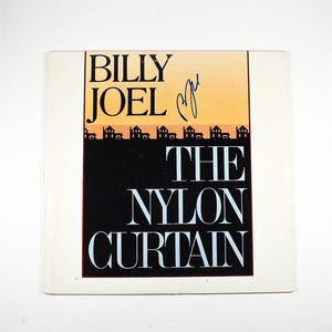 Billy Joel Vintage Signerad Skiva LP | Certifierad av JSA