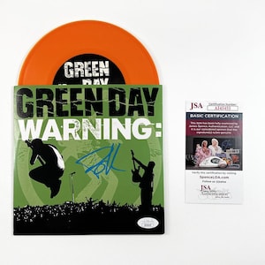 Billie Joe Armstrong signerad skiva singel 45 | Certifierad av JSA