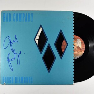 Paul Rodgers signerat skivalbum LP | Certifierad av JSA