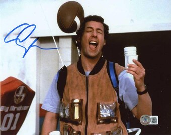 Adam Sandler Autographed Photo | 8x10 | Certified by BAS
