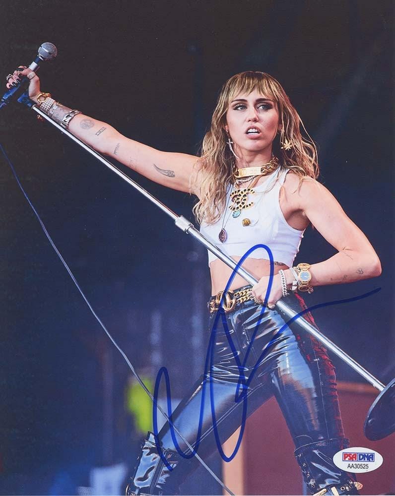 Miley autograph - Etsy 日本