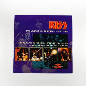 KISS Gene Simmons och Paul Stanley signerat skivalbum LP | Certifierad av JSA