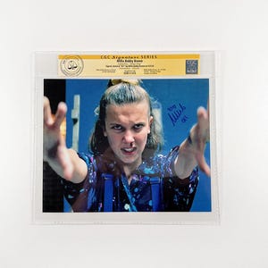 Buy Millie Bobby Brown Autograph Online In India - Etsy India