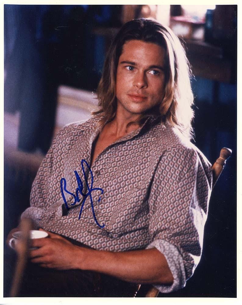Brad pitt autograph - Etsy 日本