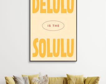 Do It For The Plot Printable Wall Art Green Typography Poster Modern Apartment Decor Print