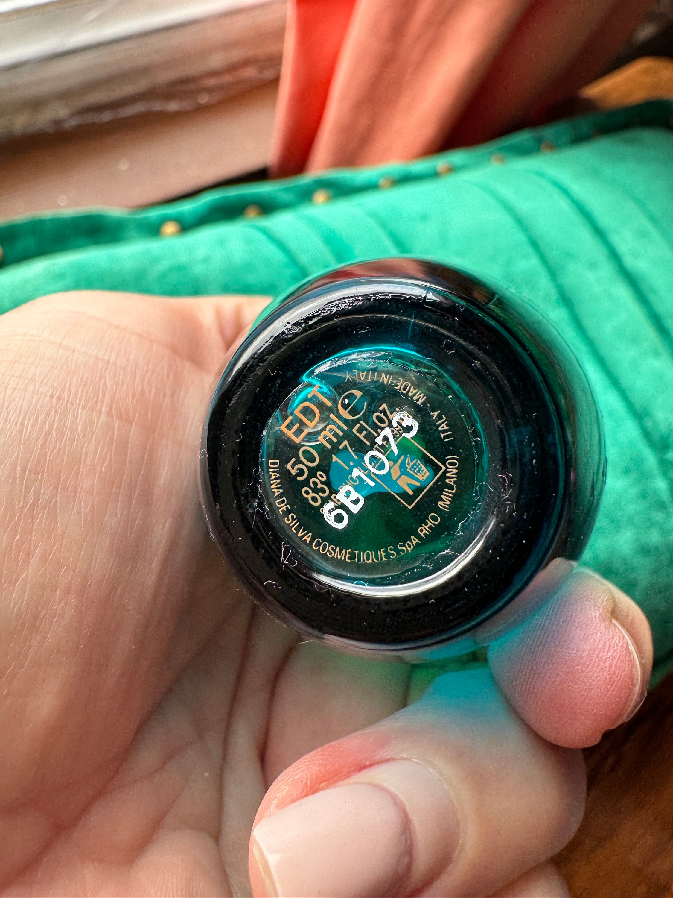 ヴィンテージ ビブロス 香水 オードトワレ 1.7 液量オンス ボトル