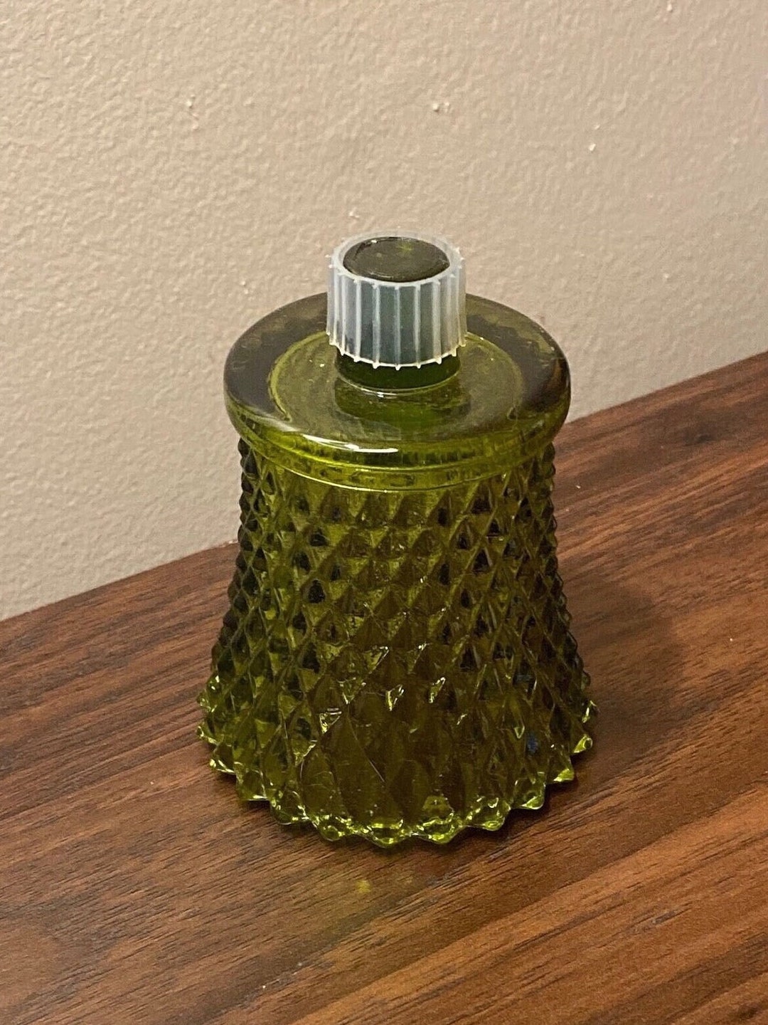 Vintage Votive Cup Green Mid Century for Sconces Etsy