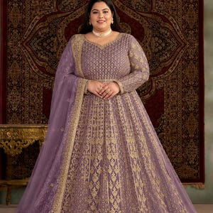 net anarkali dress designs Net Anarkali