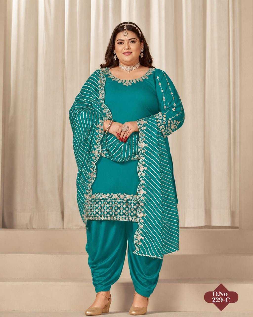 Punjabi Suit for Women Party Wear - Etsy