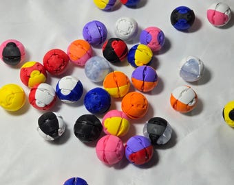 Zorbles (bloblab) fidget toys, ball clicker without the case