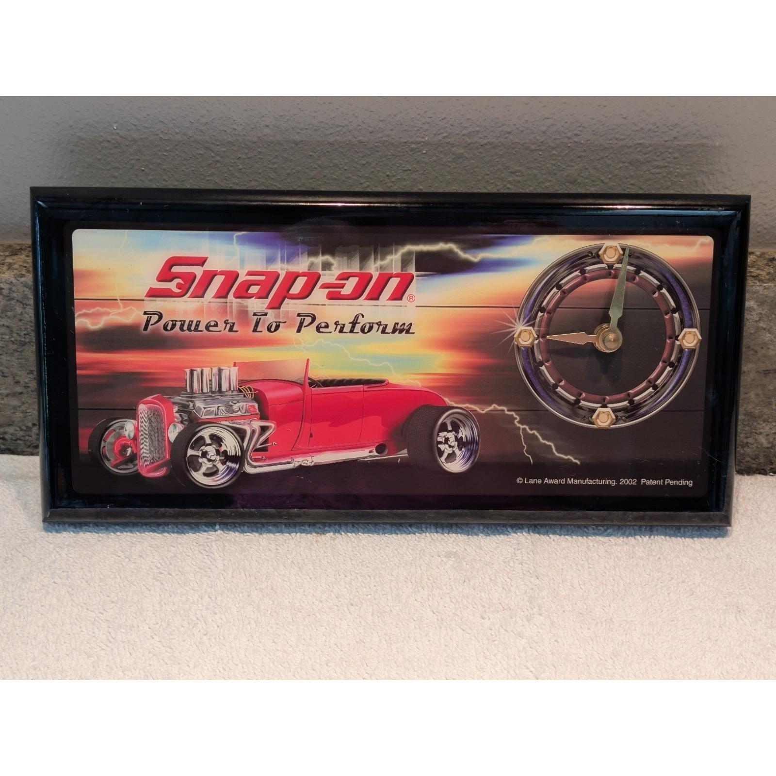 Vintage Snap on Tools Clock - Etsy