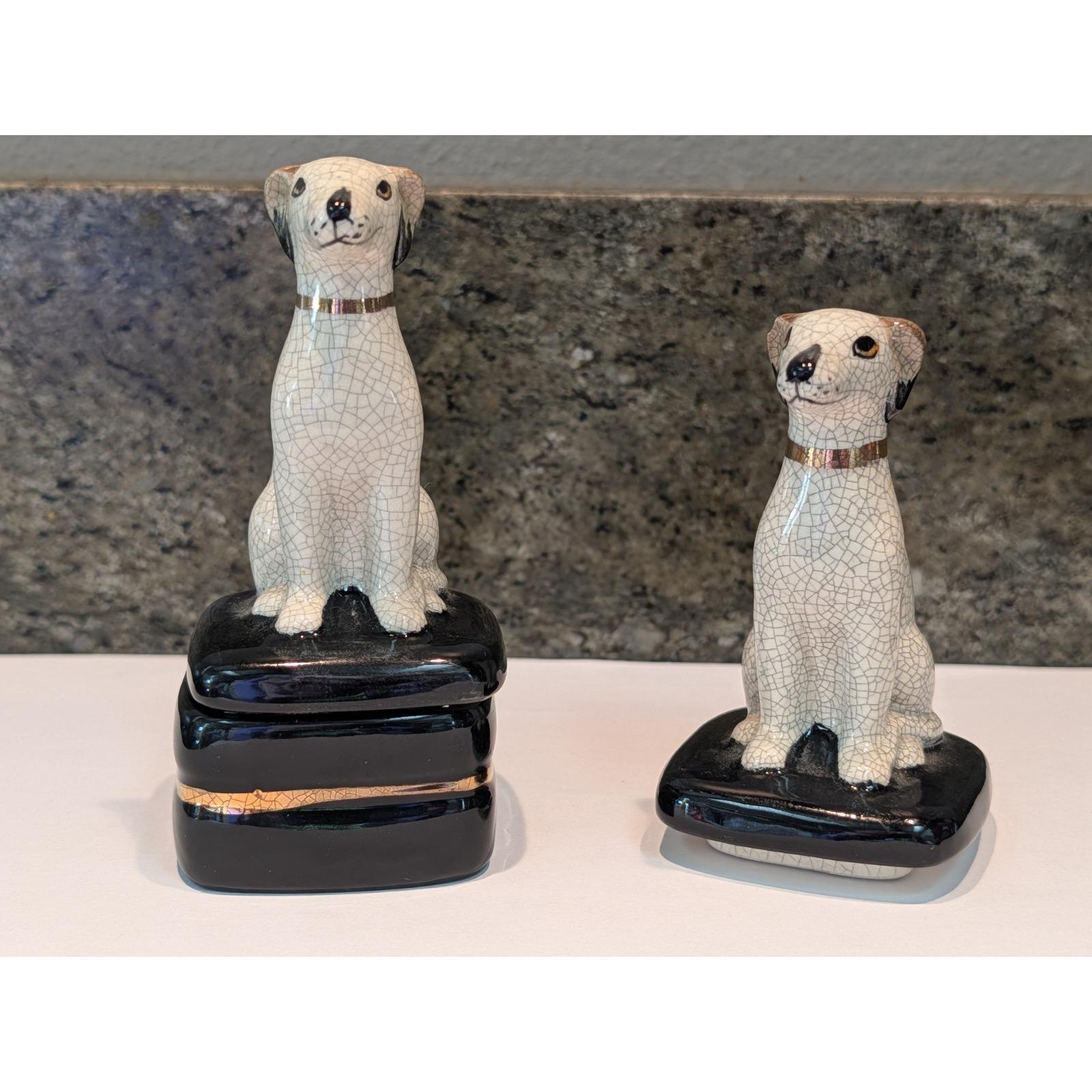 Whippet Trinket Box - Etsy