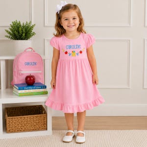cute picture day dresses A smile and a cute dress can brighten any day! Fresh summer styles your little ones will love: Cute dresses Cool shorts & tees Matching sets Soft