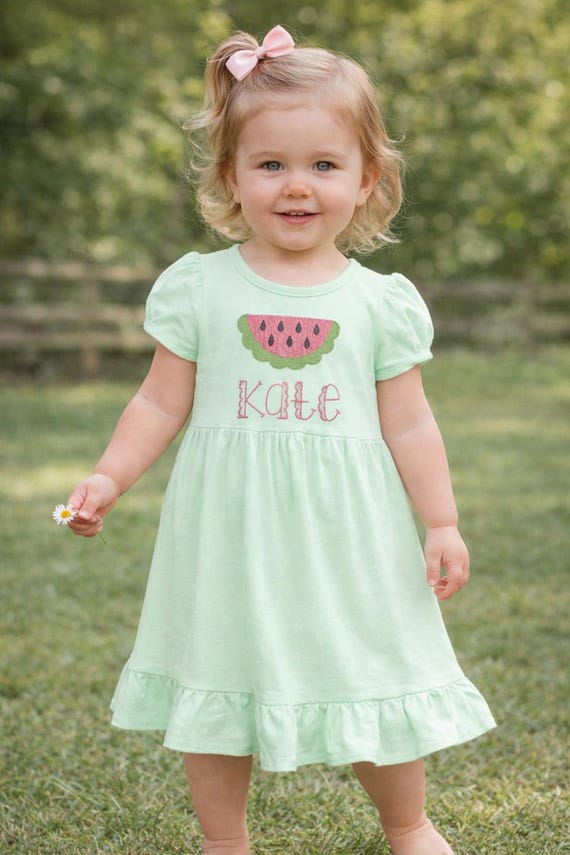 watermelon dress design Personalized Watermelon Dress