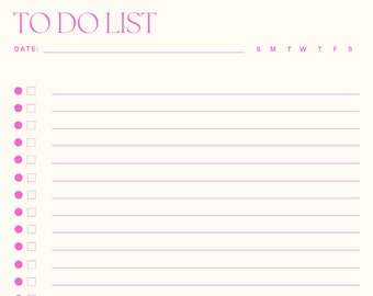 To do list download