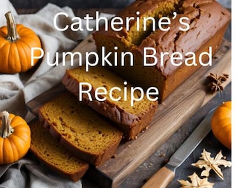 Pumpkin bread, Pumpkin Spice Bread Recipe, Bread Recipe, Homemade Recipe