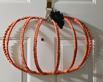 Pumpkin FALL Wreath