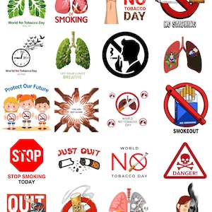 tobacco awareness No Month  This month, we encourage you to take a step towards a healthier life by saying no to tobacco. Quitting smoking reduces your risk of serious diseases and Tobacco Awareness Video