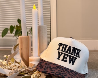 GRACIAS - Gorra con visera de guepardo - Gorra personalizable -