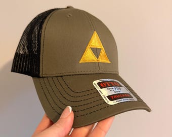 The Legend of Zelda Hat - customizable Richardson or Otto hat-