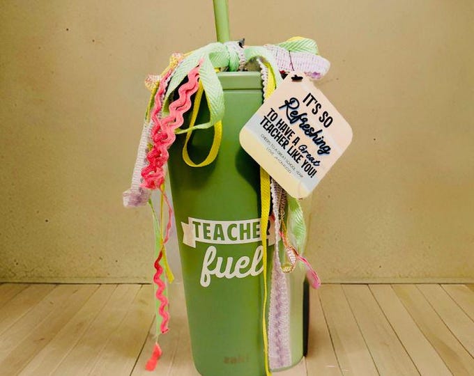 Teacher Appreciation Tumbler