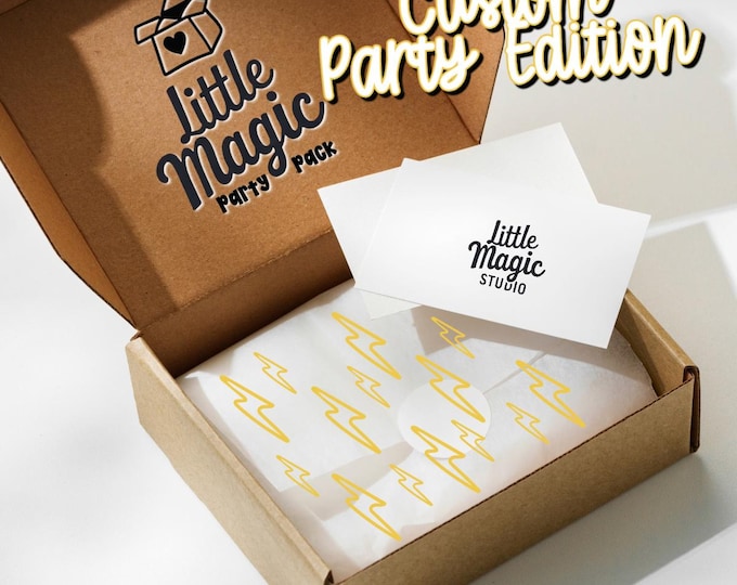 Little Magic Party Pack™ – Custom Party Edition