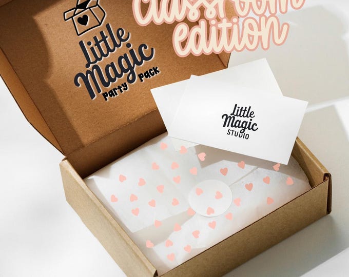 Little Magic Party Pack: Classroom Valentines Day Edition