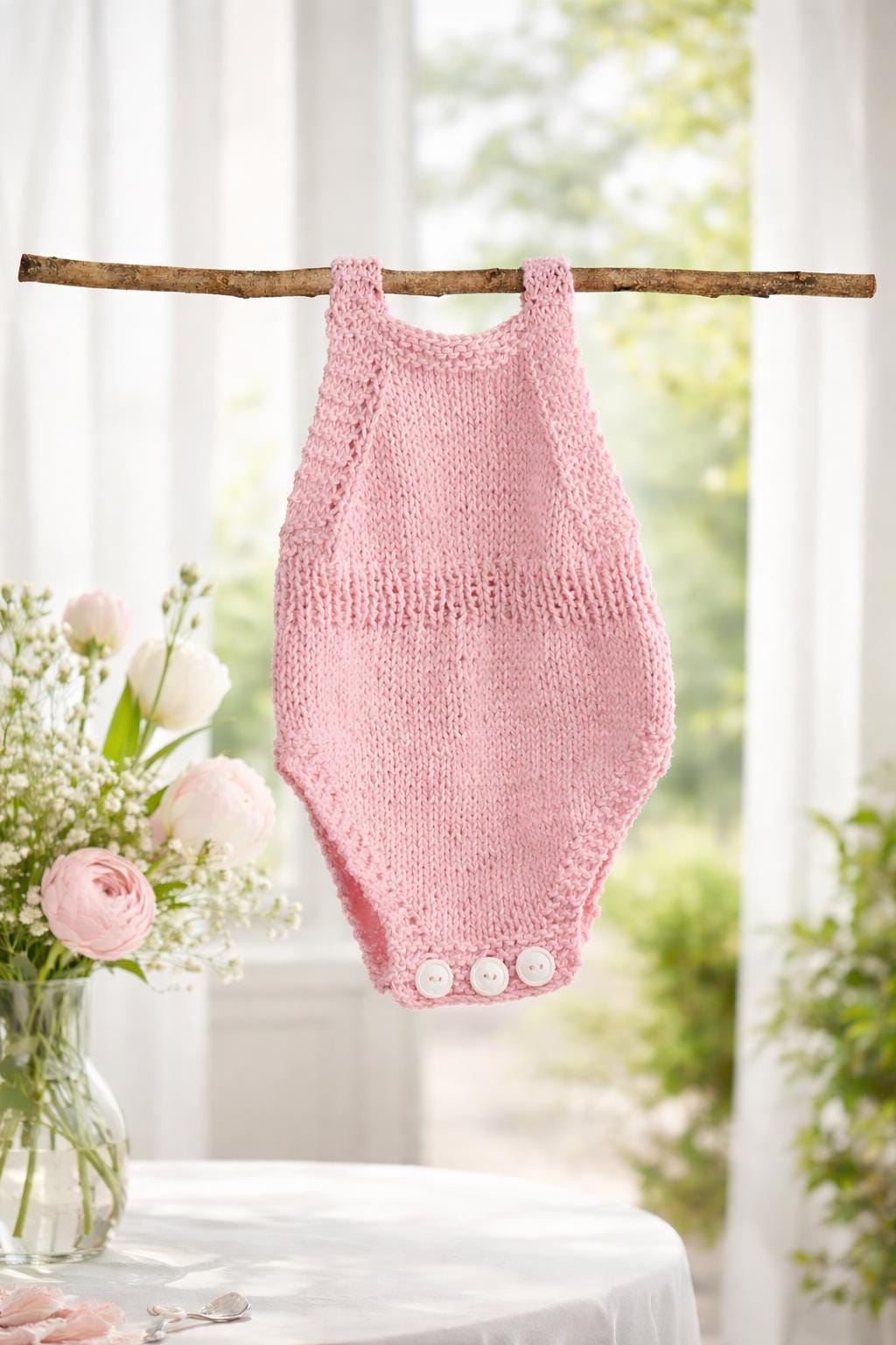 Knit Baby Romper Pattern, Seamless Bodysuit (PDF Download) - Etsy