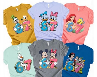 Matching Couple T-Shirt, Hoodie And Sweatshirt | Funny 6–7 Design Valentine’s Day His & Hers Gift