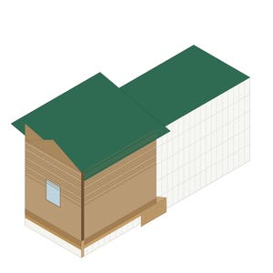 Pallet Chicken Coop Plans 6x8 for 7-10 Hens, Reclaimed Wood Hen House Blueprint PDF, DIY Walk In Build with Sourcing Guide and Cut List image 2