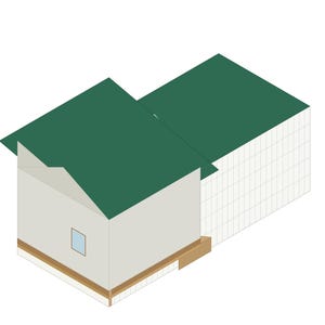 10x10 Chicken Coop Plans for 15-17 Hens, Walk In Hen House Blueprint PDF, Large DIY Shed Build with Cut List and Covered Run Design image 2