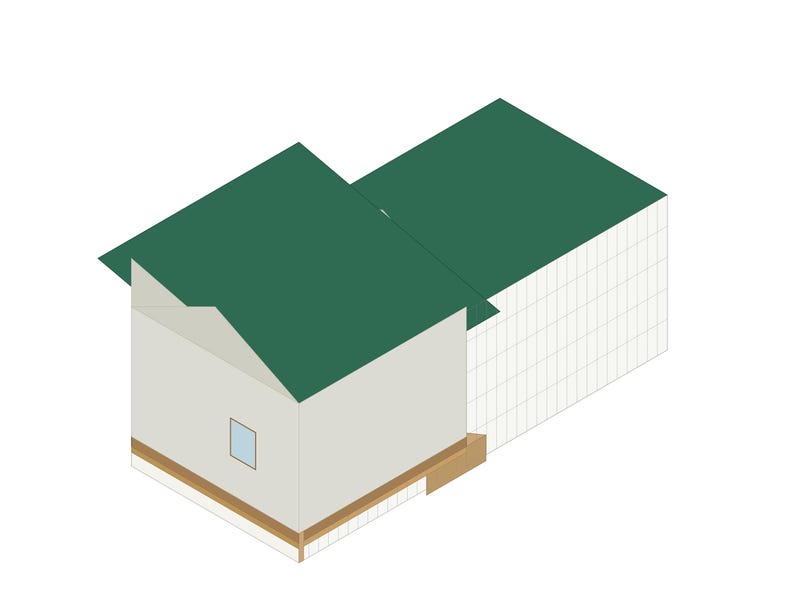 10x10 Chicken Coop Plans for 15-17 Hens, Walk In Hen House Blueprint PDF, Large DIY Shed Build with Cut List and Covered Run Design image 2
